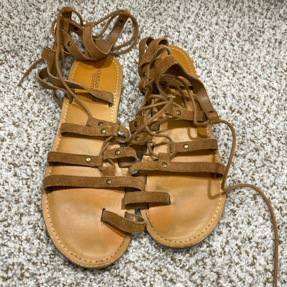 strappy summer sandals